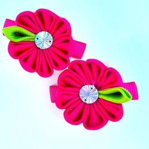 Pink Bows Flower for Girl Cute, Add Bundle for Offer price, Brand New all Bows